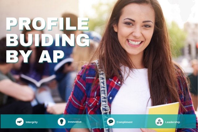 How does AP help in profile building?